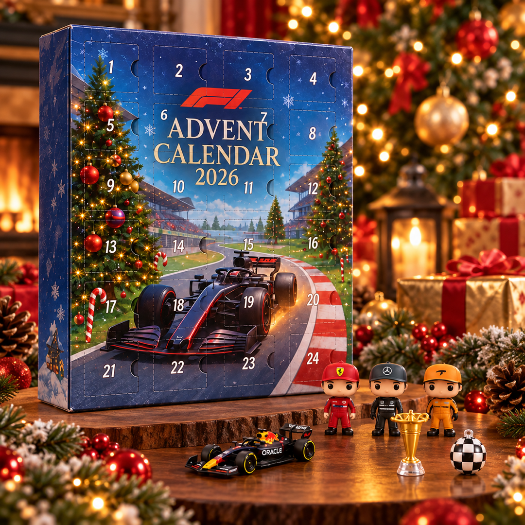 CALENDRIER DE L’AVENT - Racing