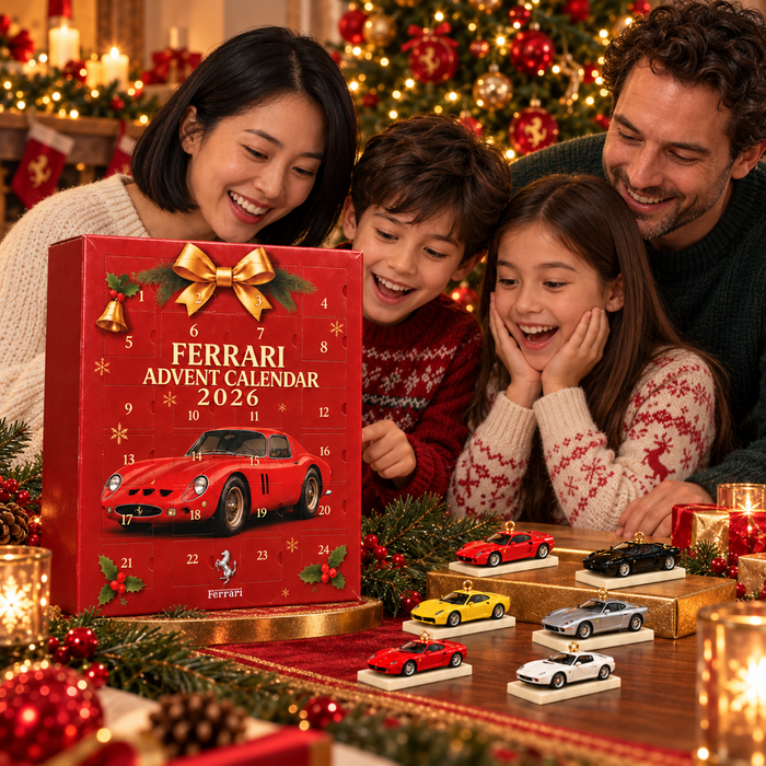 CALENDRIER DE L’AVENT - Ferrari