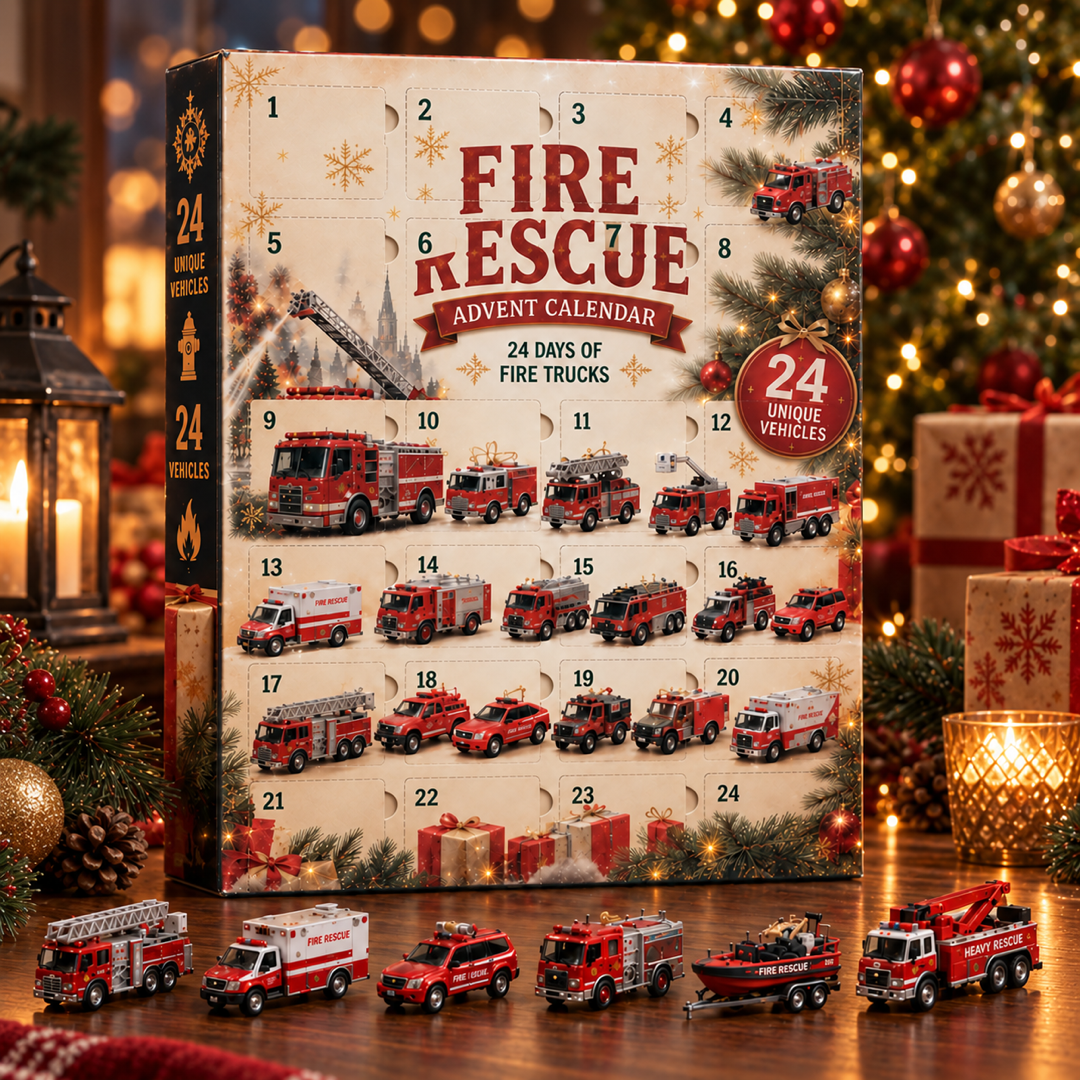 CALENDRIER DE L’AVENT – Pompiers & Sauvetage