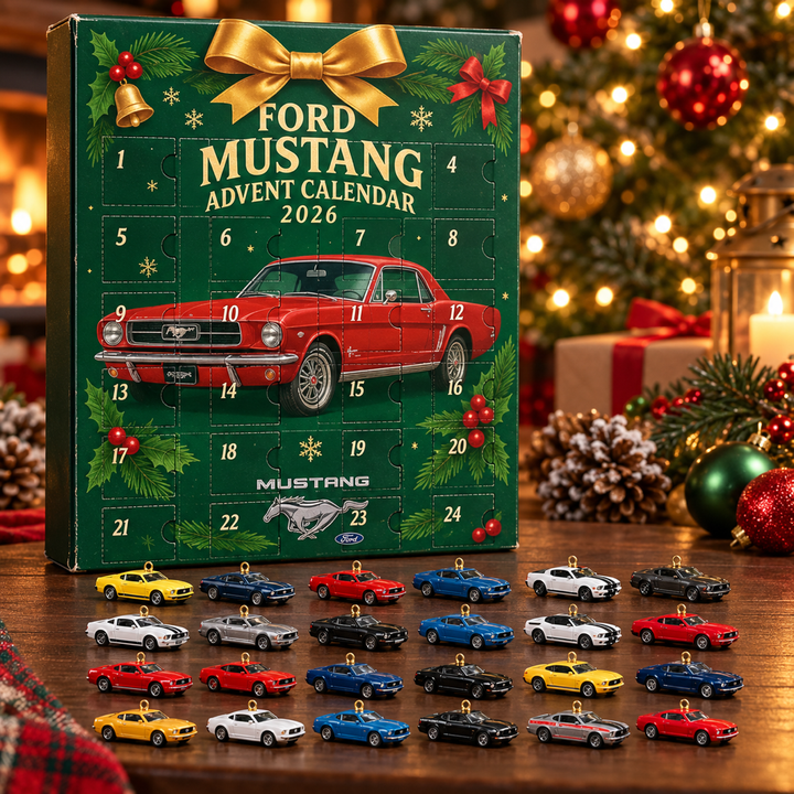 CALENDRIER DE L’AVENT - Mustang
