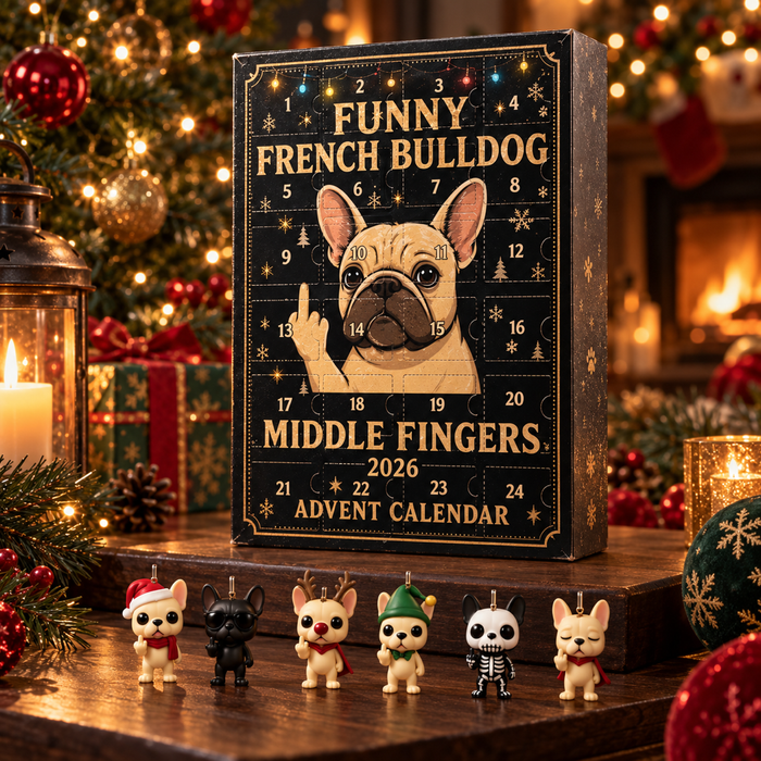 ALENDRIER DE L’AVENT – Bouledogue