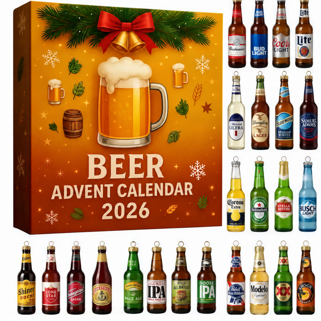 CALENDRIER DE L’AVENT - Bière