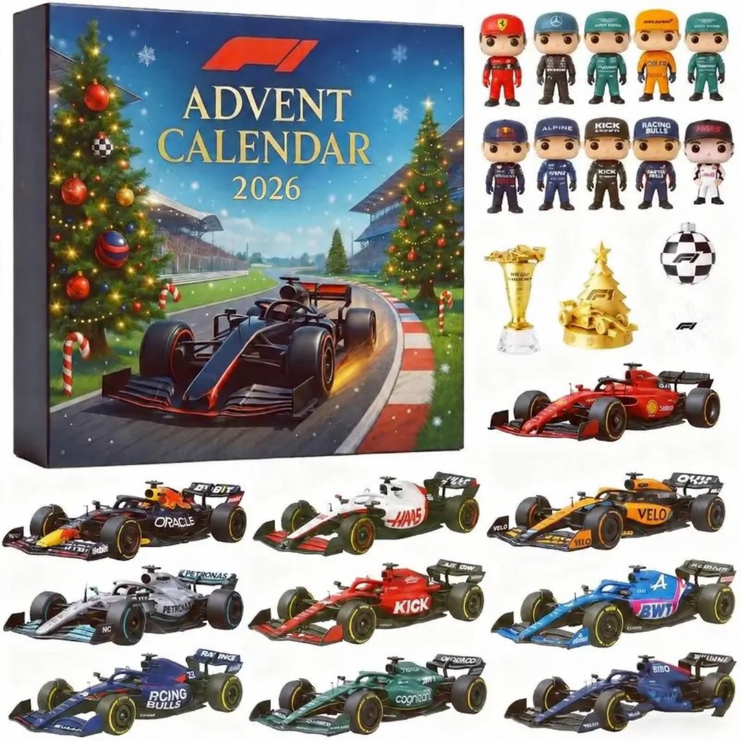 CALENDRIER DE L’AVENT - Racing