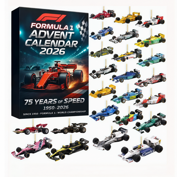 CALENDRIER DE L’AVENT - F1