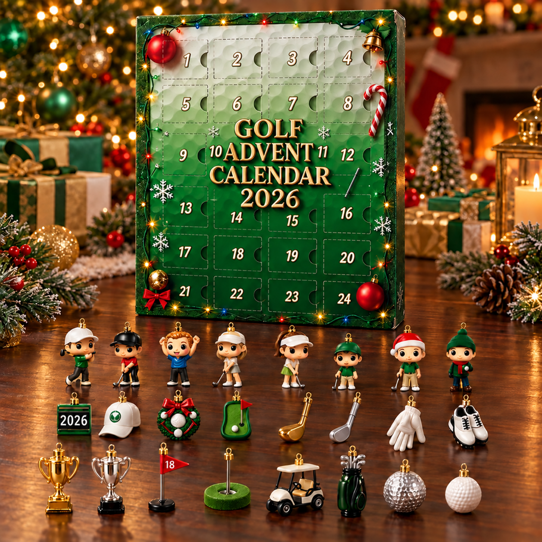 CALENDRIER DE L’AVENT – L’UNIVERS DU GOLF