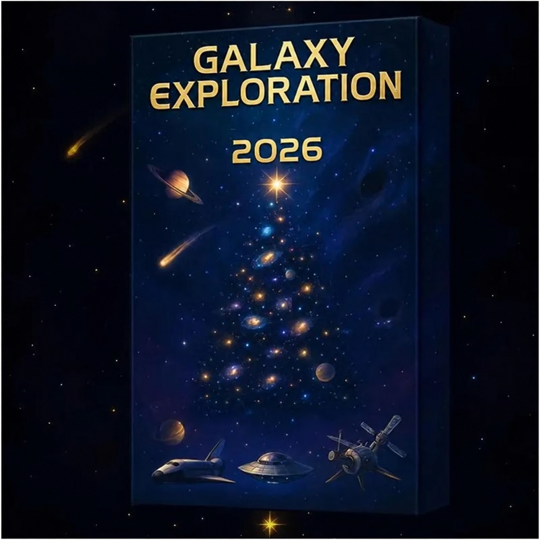 CALENDRIER DE L’AVENT – LES MYSTÈRES DE LA GALAXIE