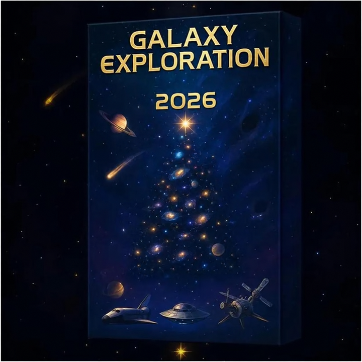 CALENDRIER DE L’AVENT – LES MYSTÈRES DE LA GALAXIE