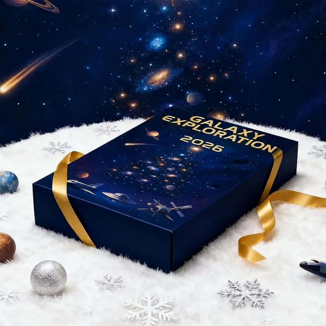CALENDRIER DE L’AVENT – LES MYSTÈRES DE LA GALAXIE