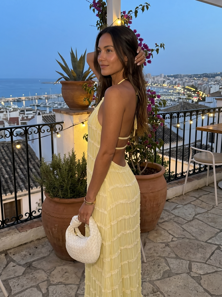 Angela | Robe longue d’été