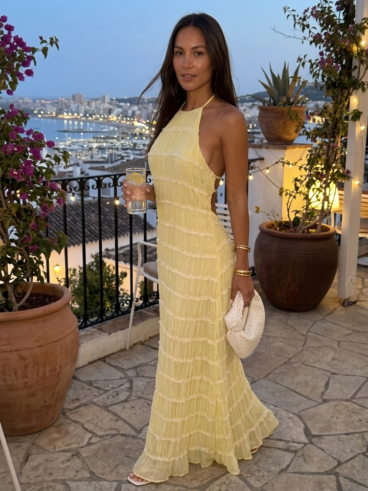 Angela | Robe longue d’été