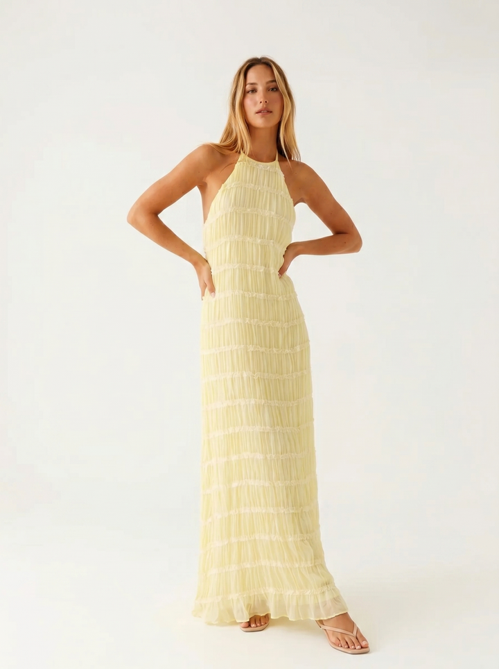Angela | Robe longue d’été