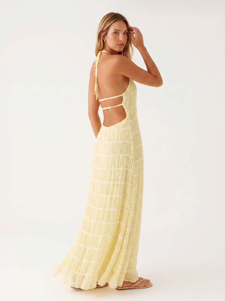 Angela | Robe longue d’été