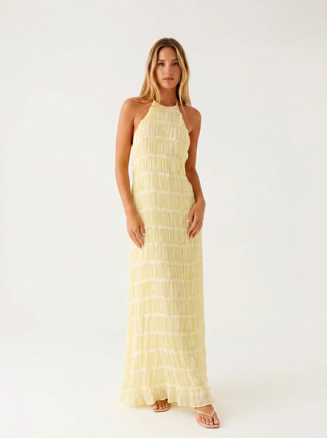 Angela | Robe longue d’été