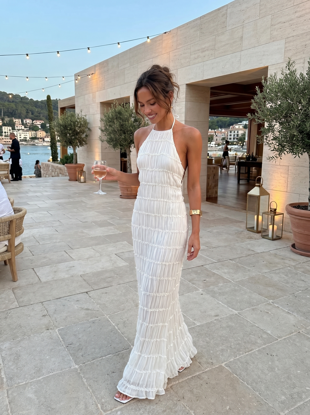 Angela | Robe longue d’été