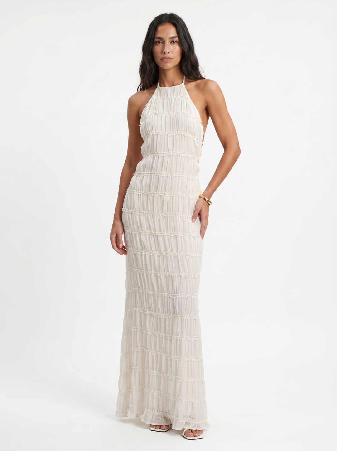 Angela | Robe longue d’été