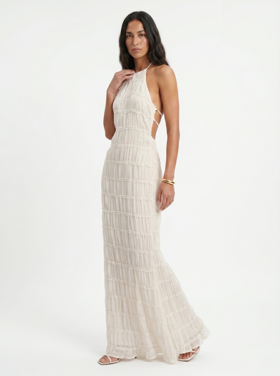 Angela | Robe longue d’été