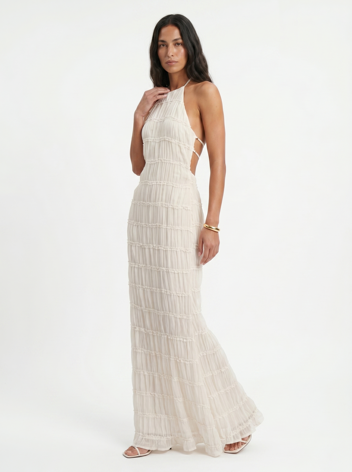 Angela | Robe longue d’été
