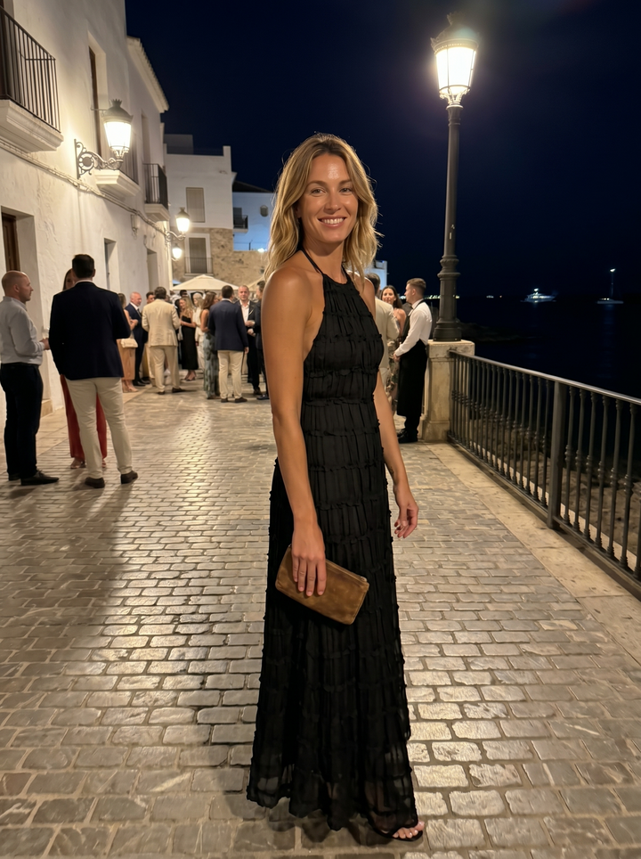Angela | Robe longue d’été