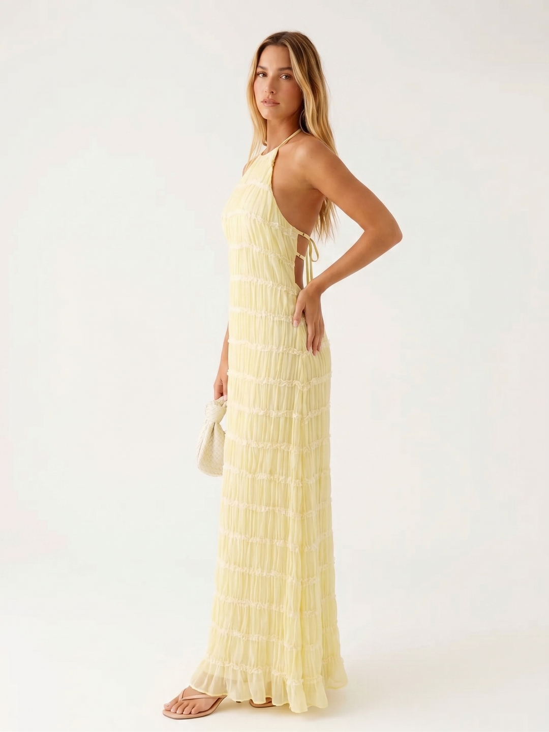 Angela | Robe longue d’été