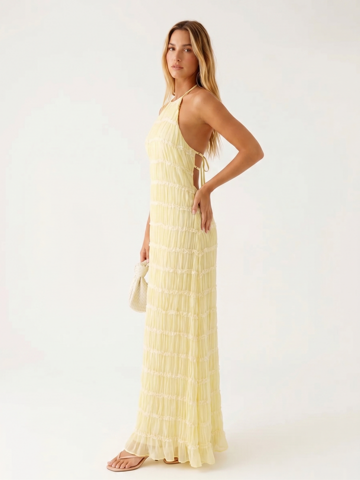 Angela | Robe longue d’été