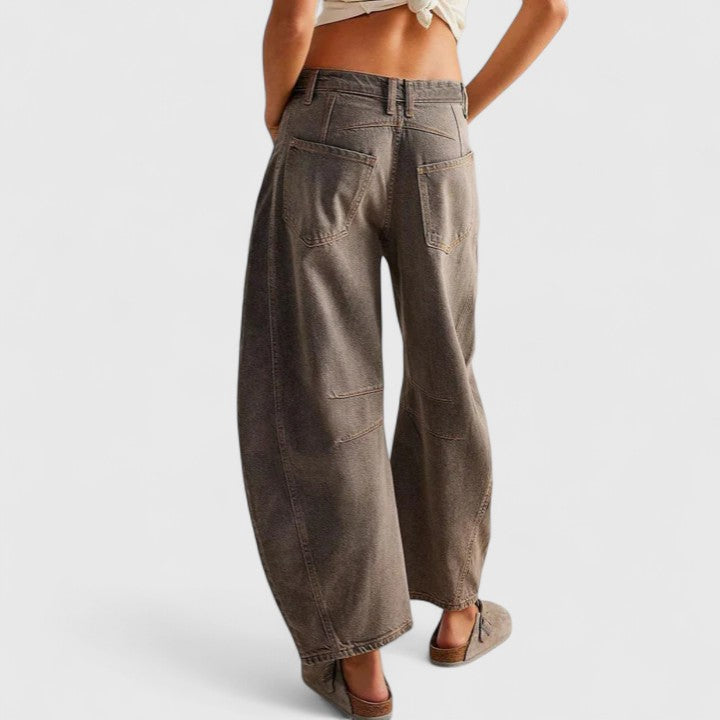 Jamie | Pantalons larges confortables.