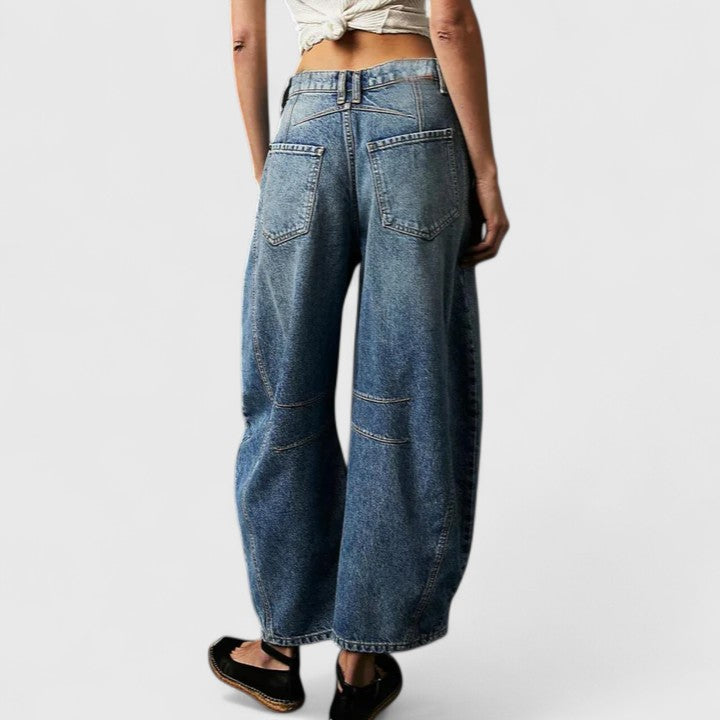 Jamie | Pantalons larges confortables.