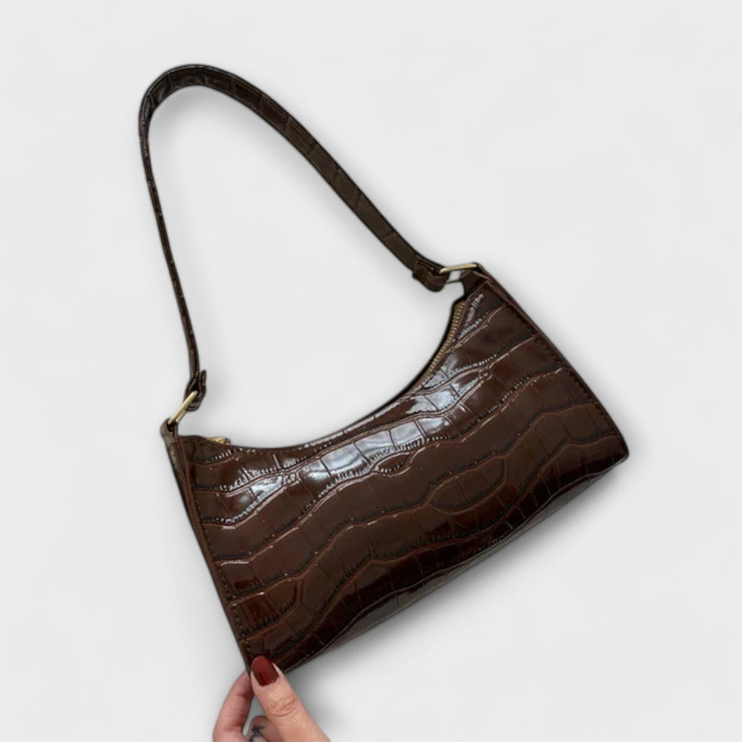 Jamie | Sac en Cuir Brillant