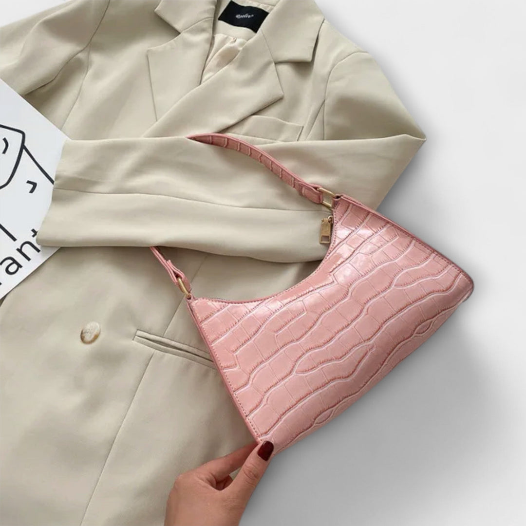 Jamie | Sac en Cuir Brillant
