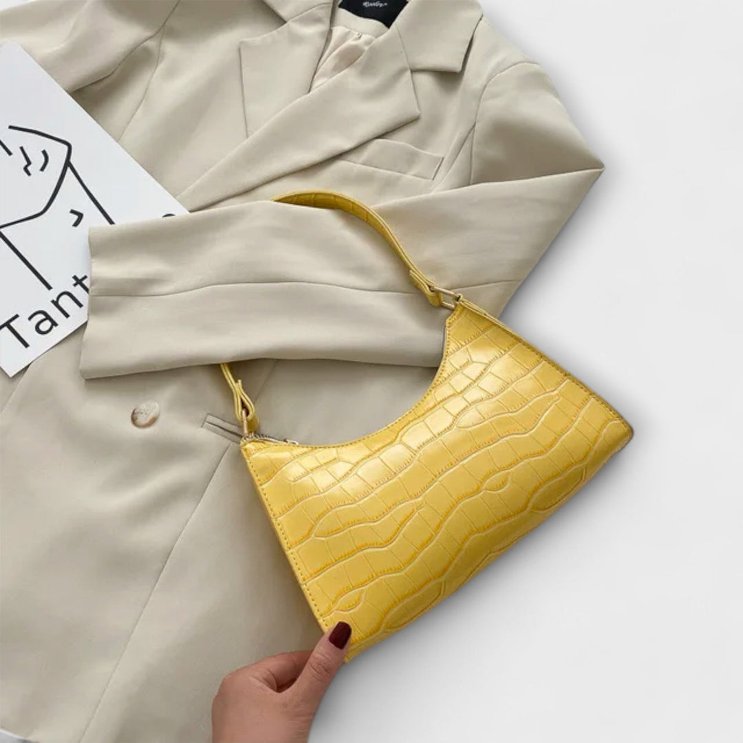 Jamie | Sac en Cuir Brillant