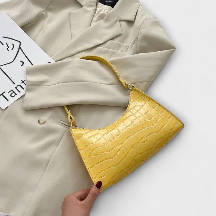 Jamie | Sac en Cuir Brillant