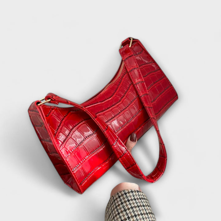 Jamie | Sac en Cuir Brillant