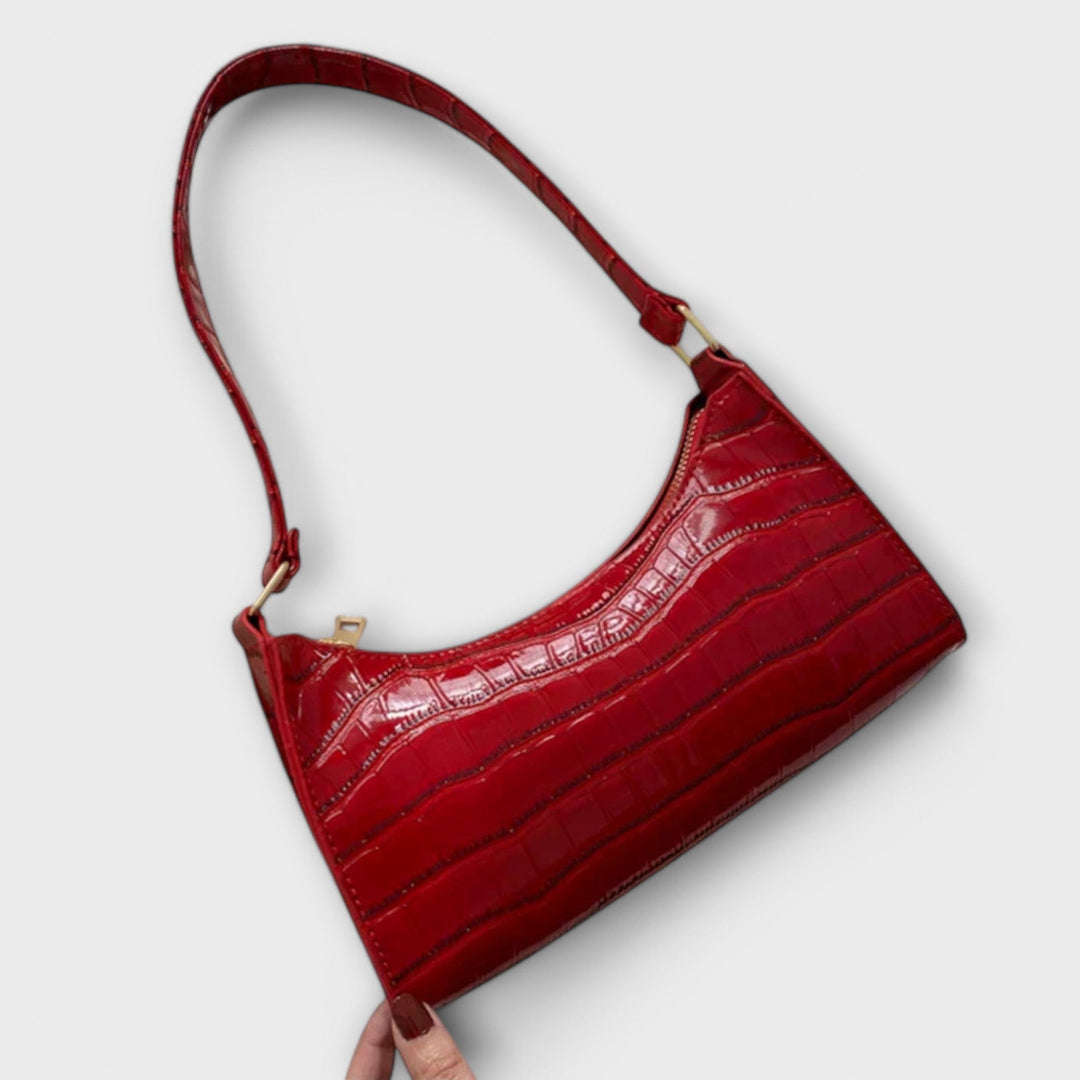 Jamie | Sac en Cuir Brillant