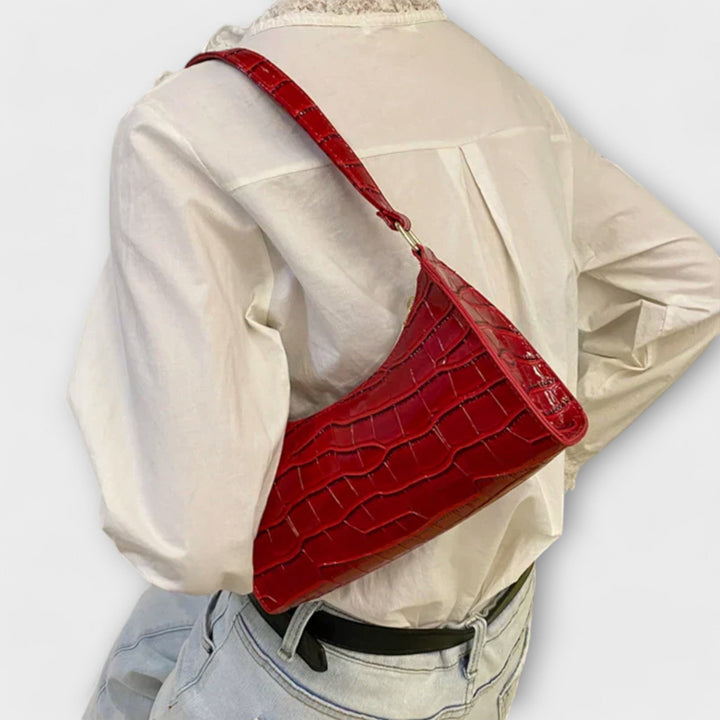 Jamie | Sac en Cuir Brillant