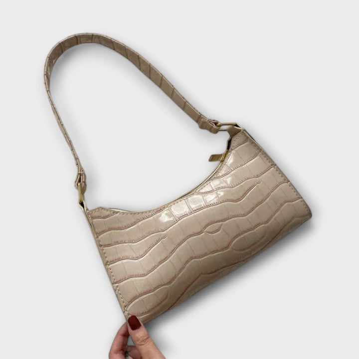 Jamie | Sac en Cuir Brillant
