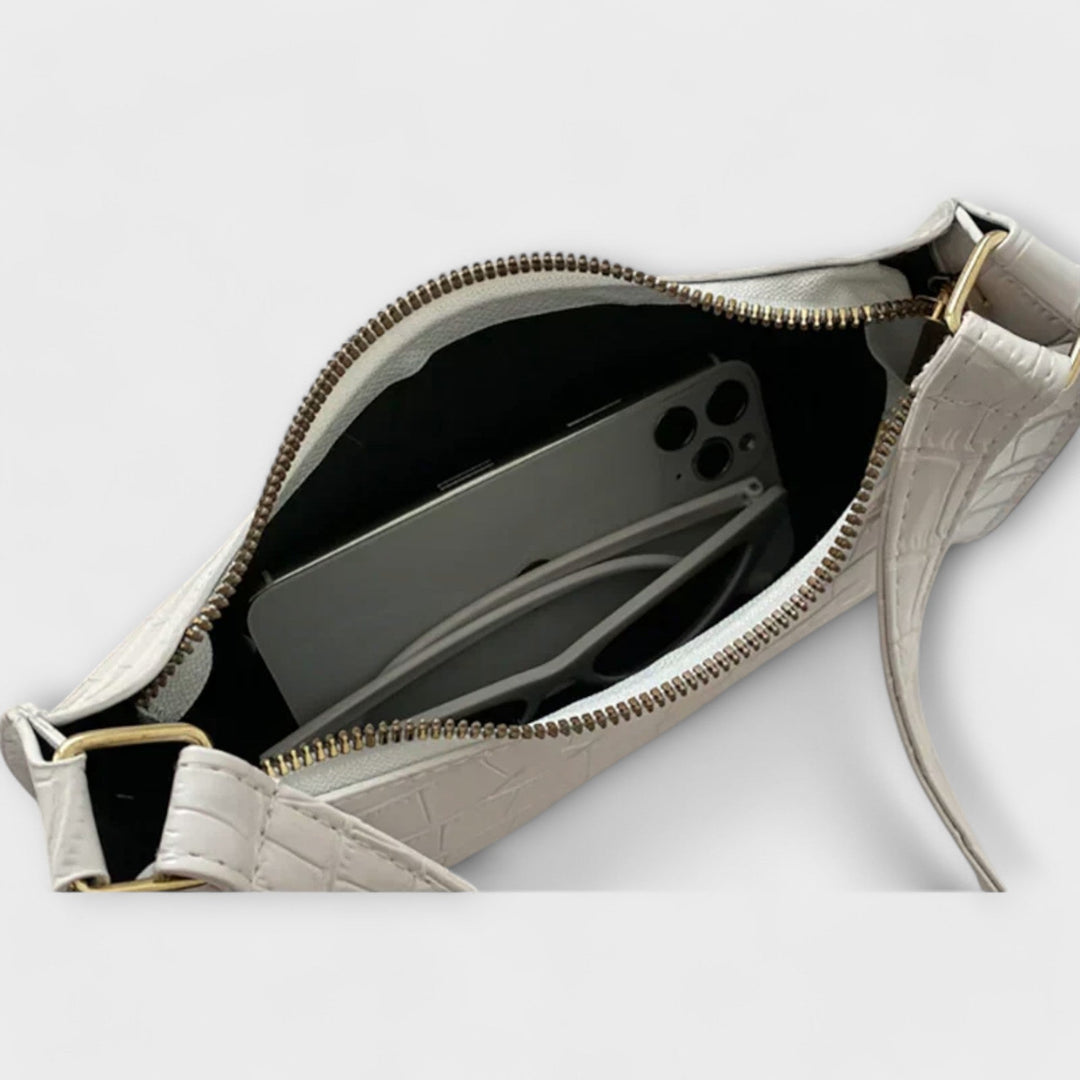 Jamie | Sac en Cuir Brillant