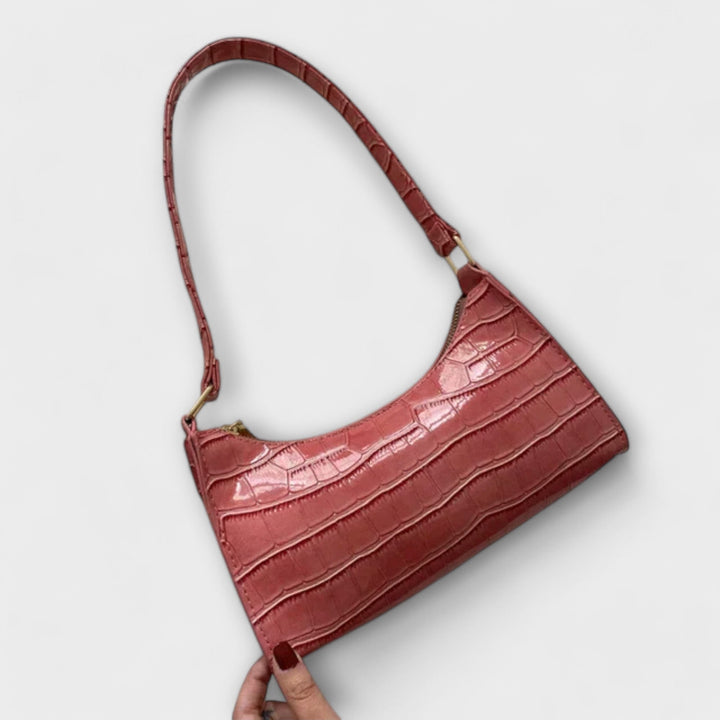 Jamie | Sac en Cuir Brillant