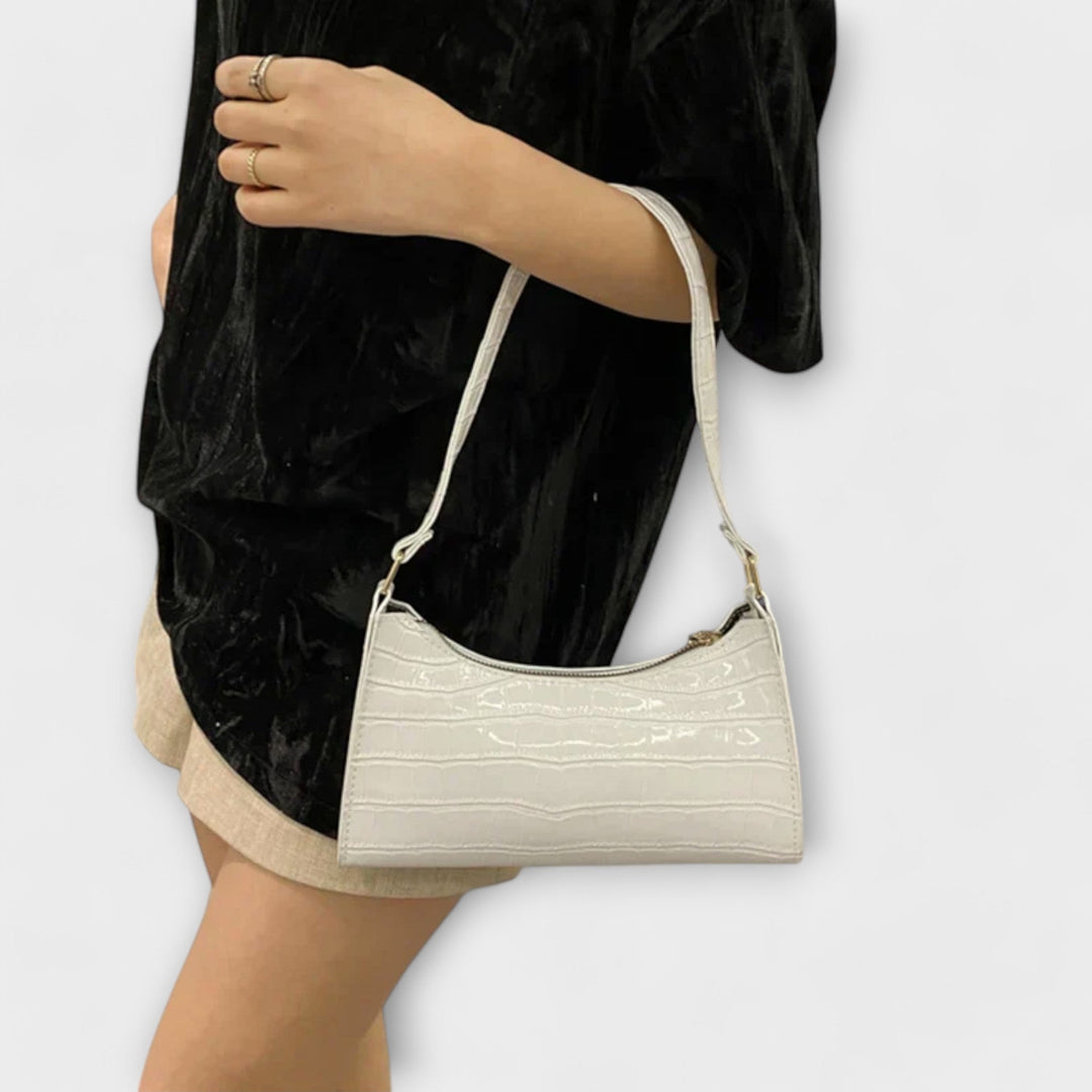 Jamie | Sac en Cuir Brillant