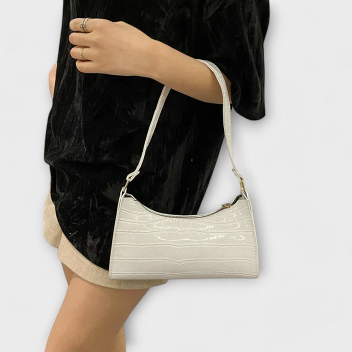 Jamie | Sac en Cuir Brillant
