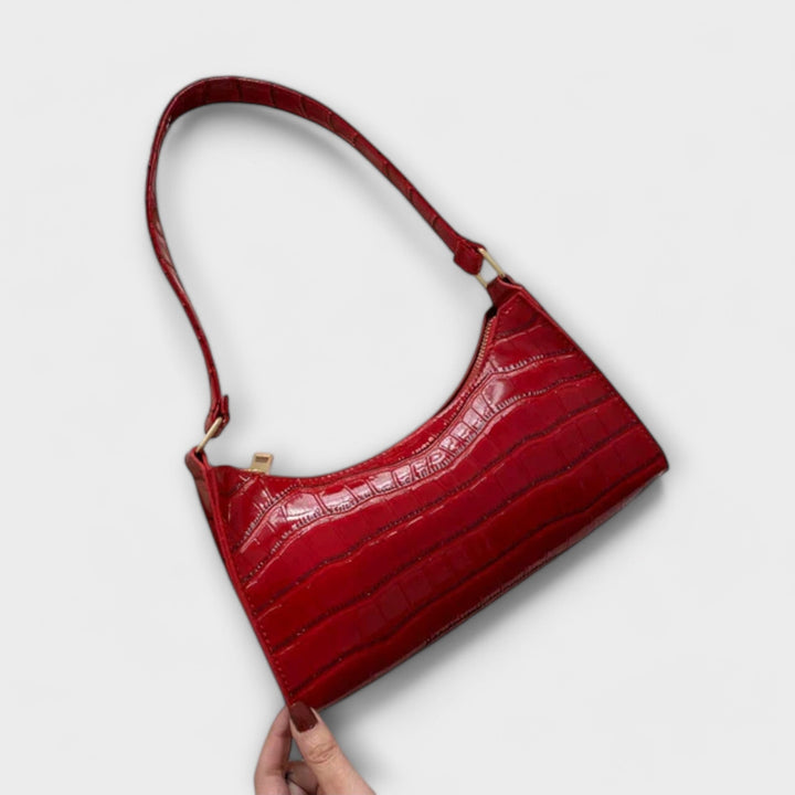 Jamie | Sac en Cuir Brillant