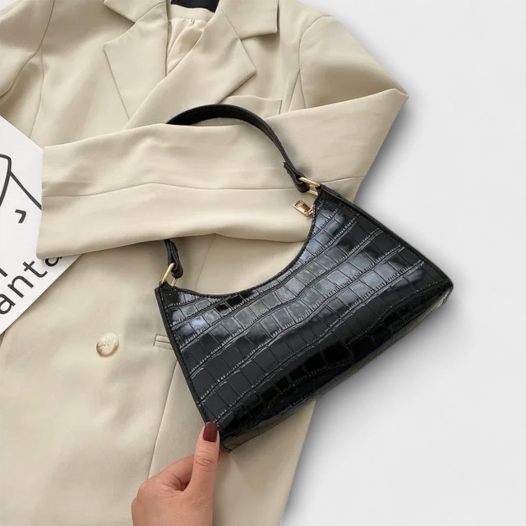 Jamie | Sac en Cuir Brillant