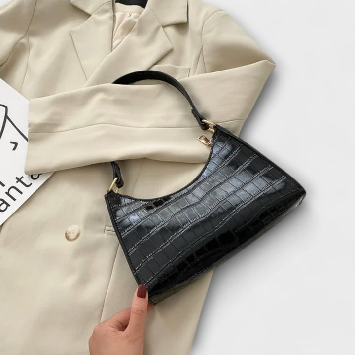 Jamie | Sac en Cuir Brillant