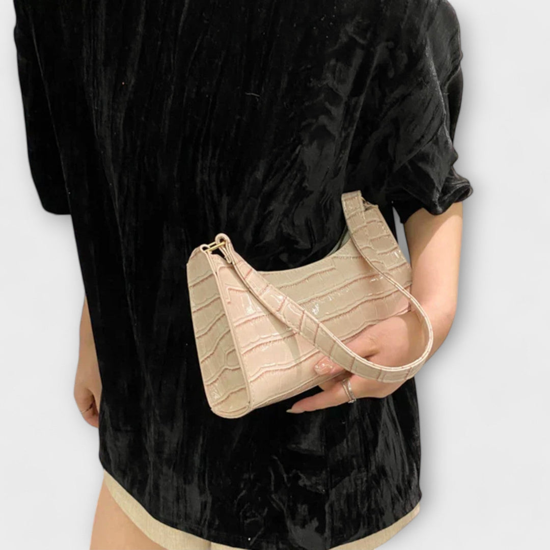 Jamie | Sac en Cuir Brillant