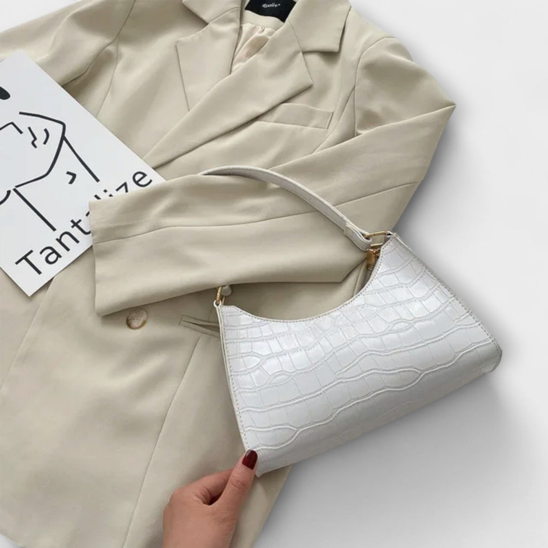 Jamie | Sac en Cuir Brillant