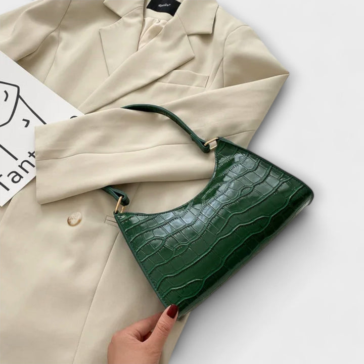 Jamie | Sac en Cuir Brillant