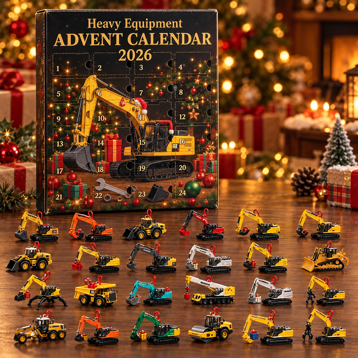CALENDRIER DE L’AVENT - Engins de Chantier