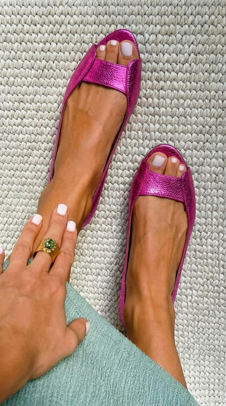 Adelina | Sandali Dorati Comfort