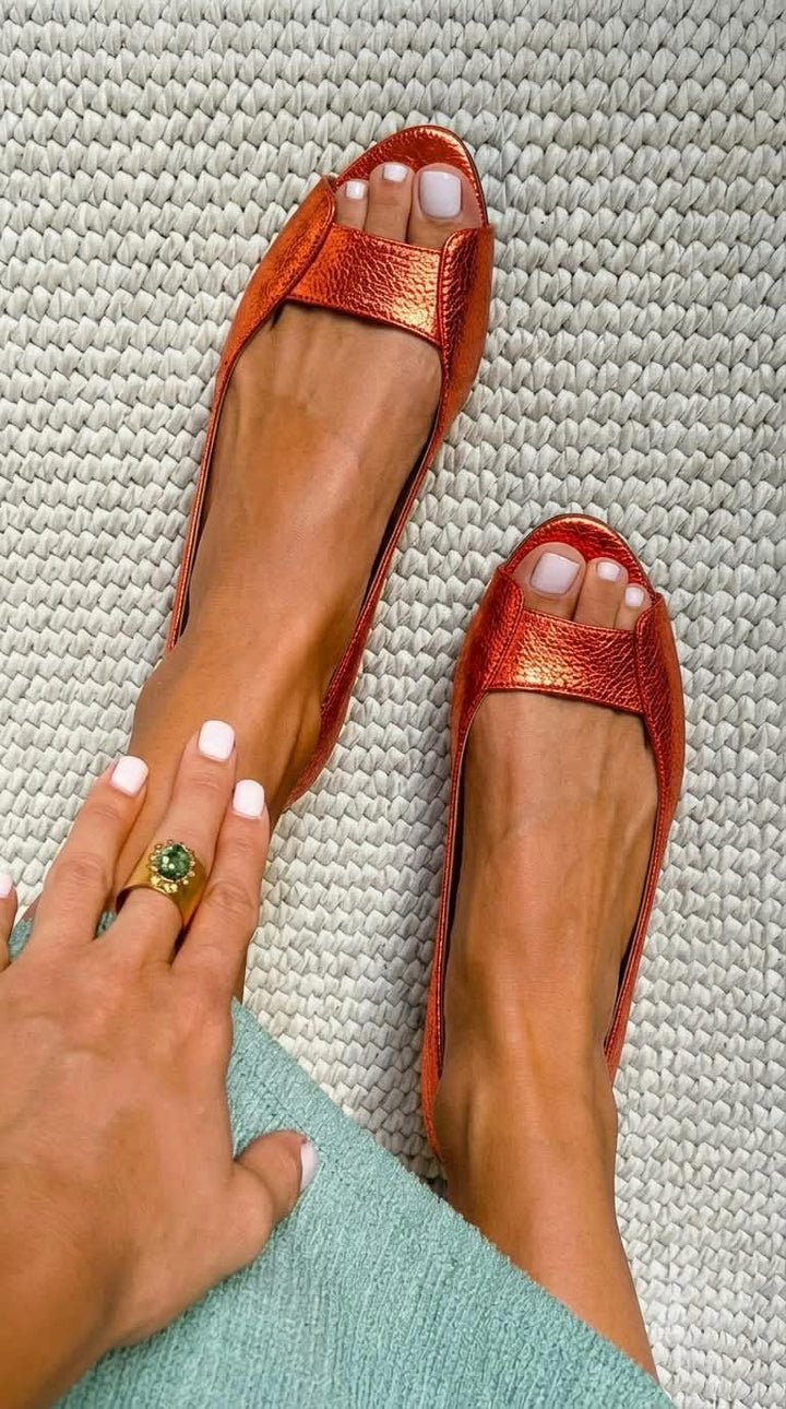 Adelina | Sandali Dorati Comfort