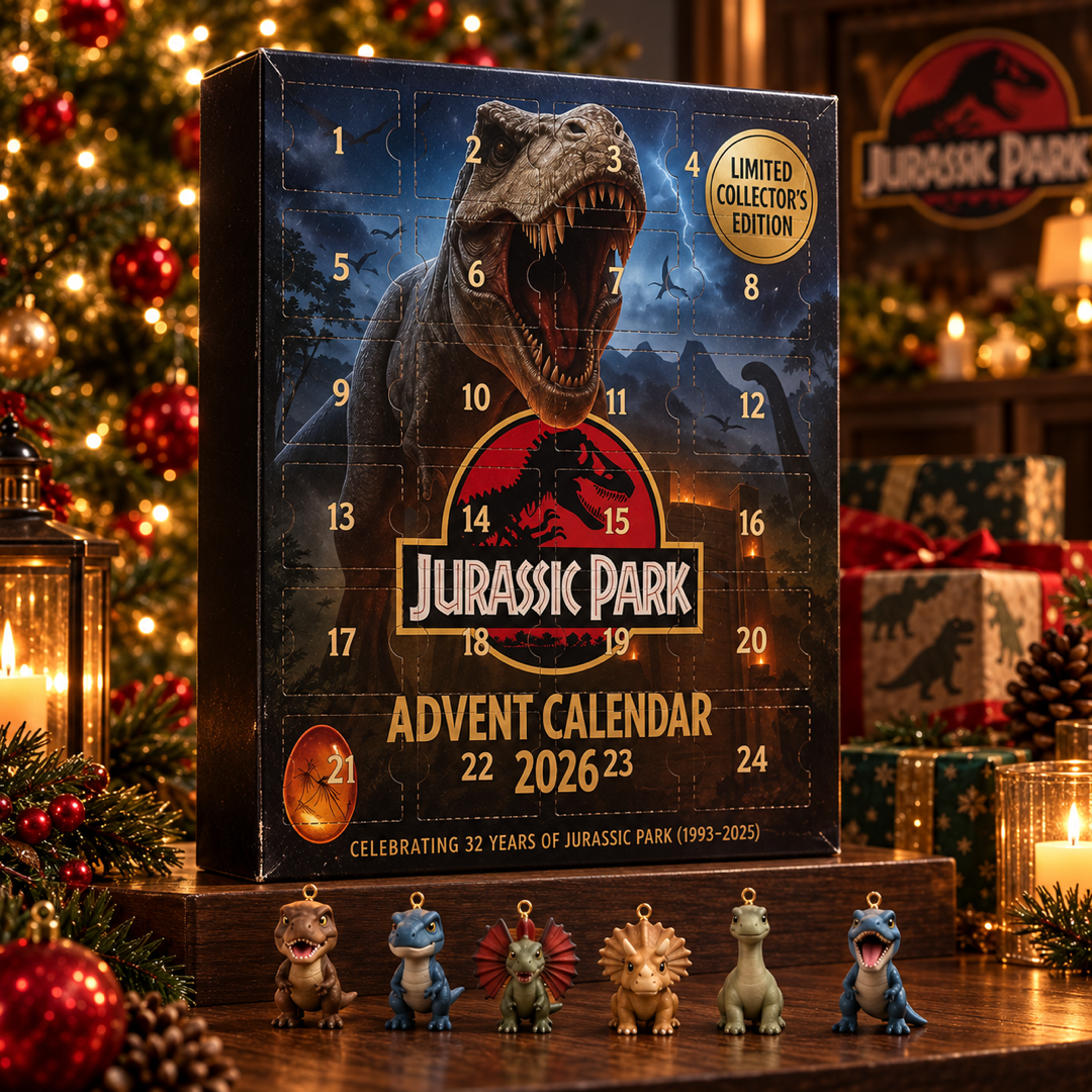 CALENDRIER DE L’AVENT - Jurassique