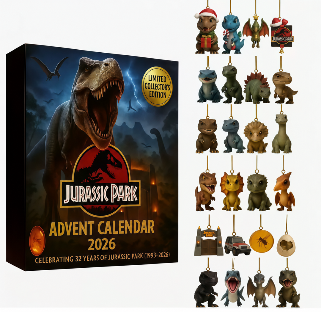 CALENDRIER DE L’AVENT - Jurassique