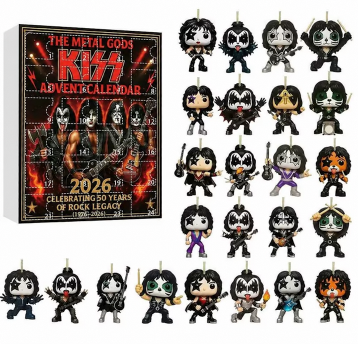 CALENDRIER DE L’AVENT - Metal Gods Rock